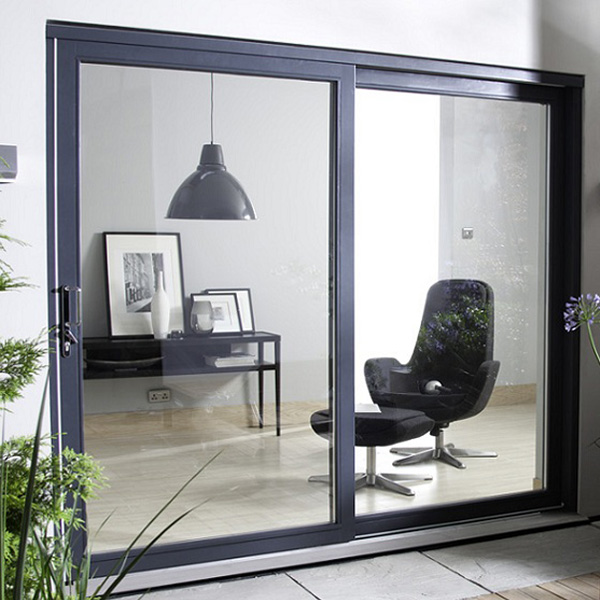 PRIMA interior or exterior used double glazing aluminium sliding door
