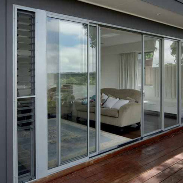 Australian standard Acoustic and energy-saving sliding door