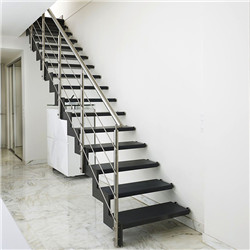 Modern Design mono stringer stairs Double Plate Staircase pr-b0068