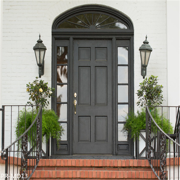 Sky-Top Selling Armored Steel Wooden Door Best Italian Steel Security Doors Residential