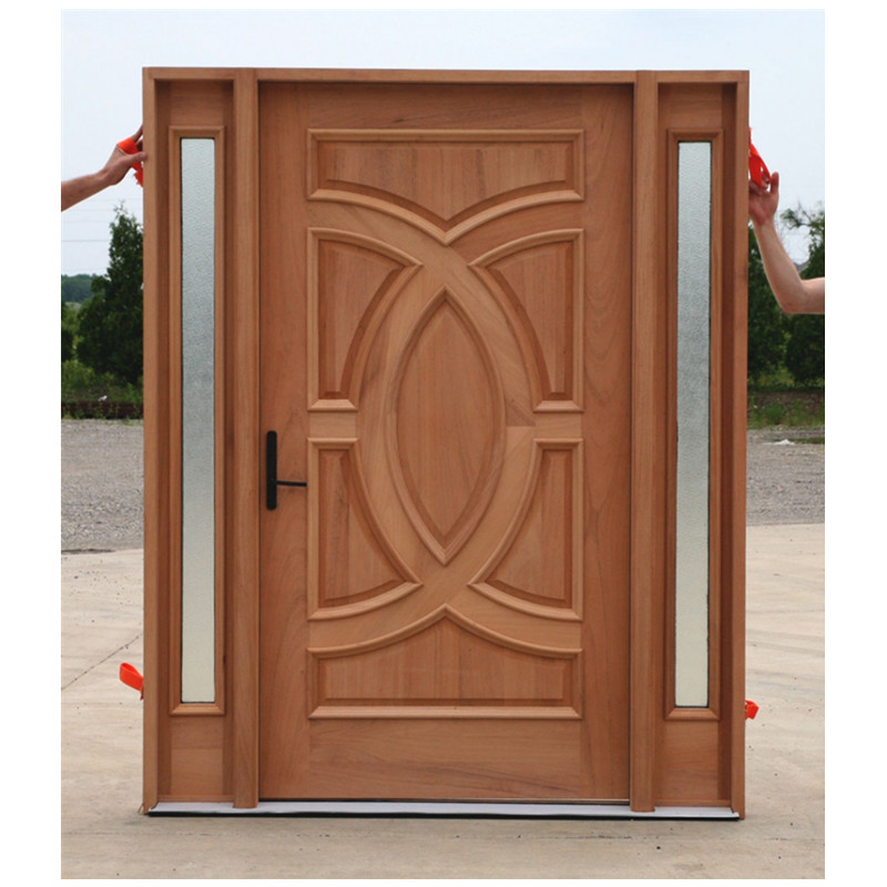 Sky-Interior Apartment Door Classic Simple Design Wood Door With Lower Factory Price