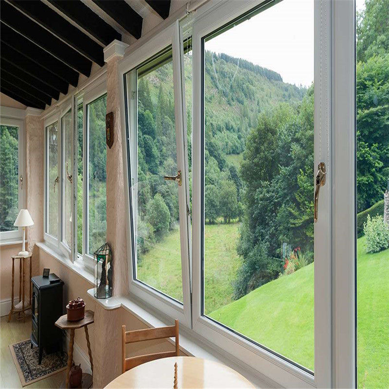 High quality modern style aluminum Turn-tilt window 