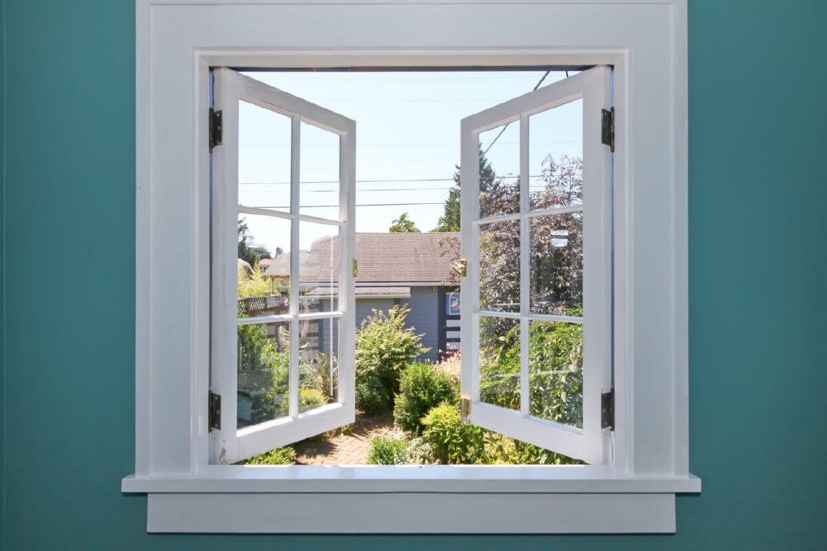 UPVC Swing Window PRI 06