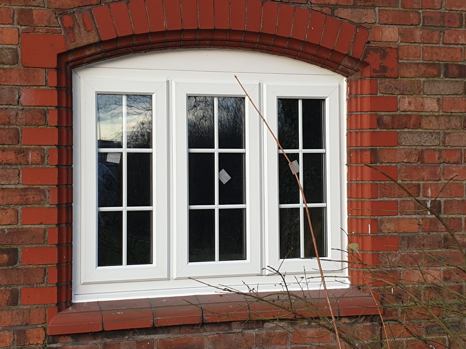 UPVC Swing Window PRI 06