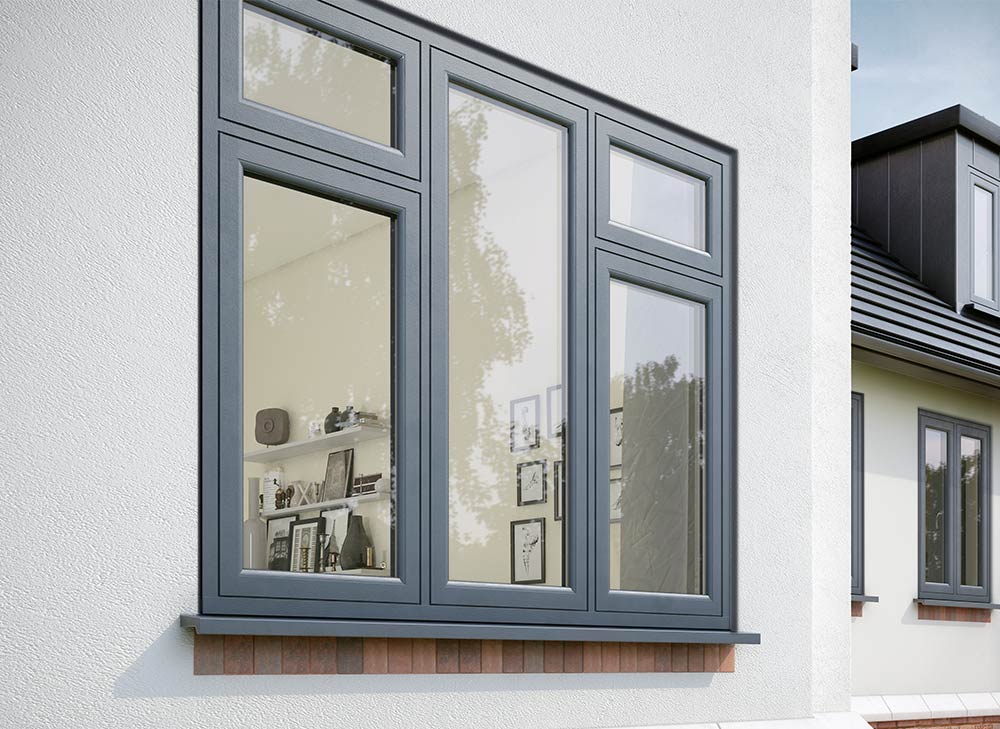 UPVC Swing Window PRI 06