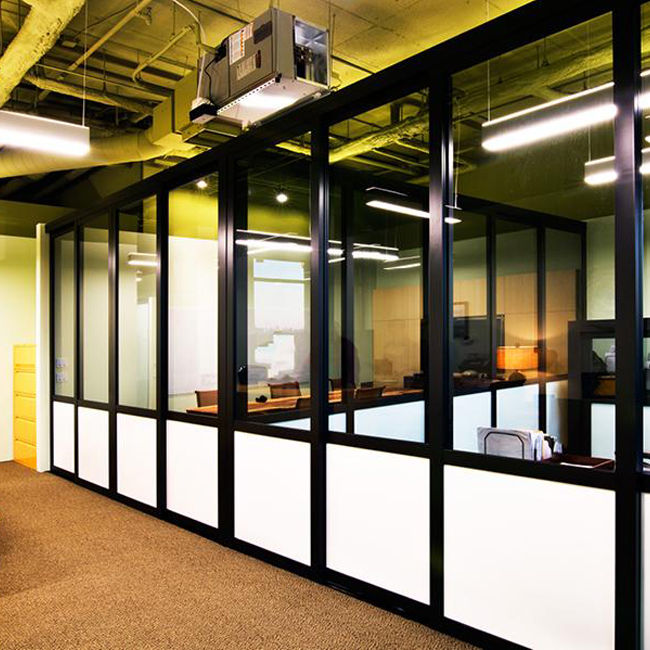 Glass partition project office partition-kobe5262544025