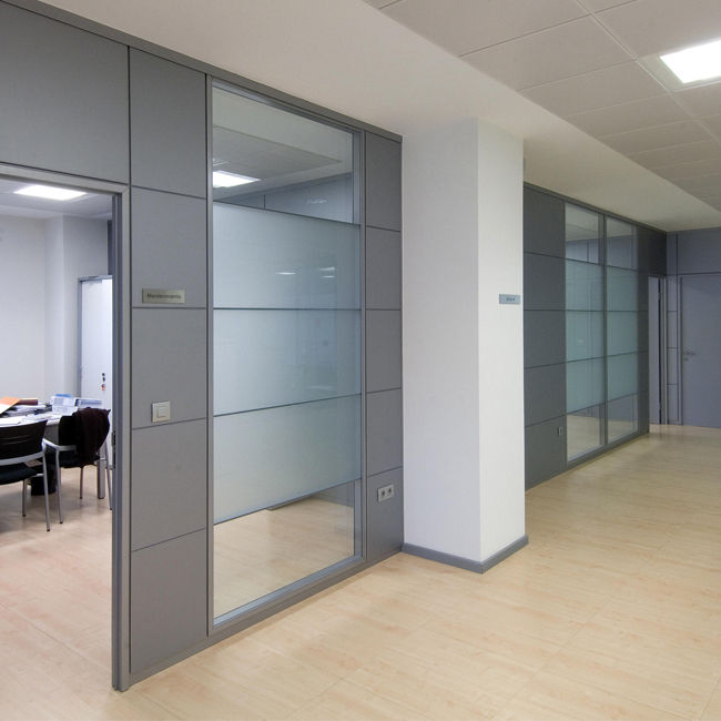 elegant tempered glass office partition-kobe05264025