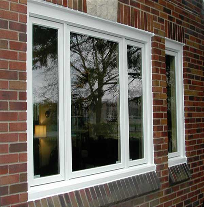 High quality modern style aluminum UPVC fixed window 