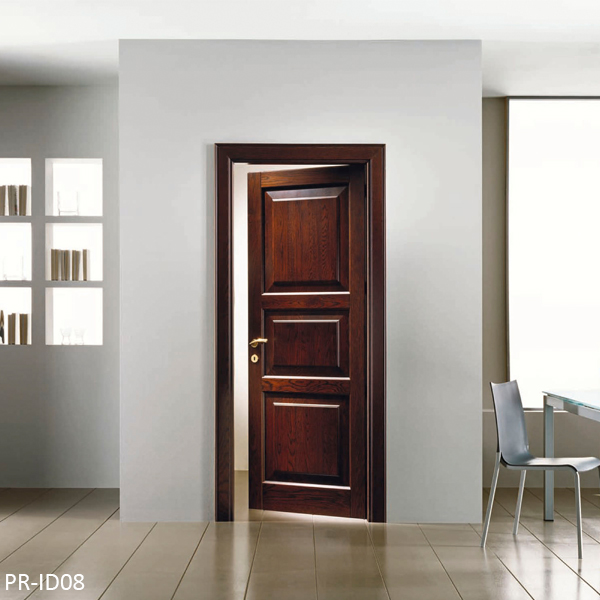 Sky-Hdf Mdf Melamine Finished Doors Cheap Wooden Door