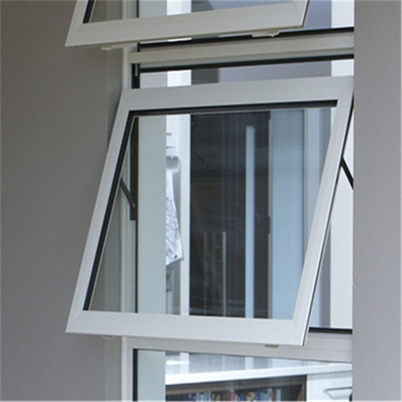 High quality modern style aluminum upper window 