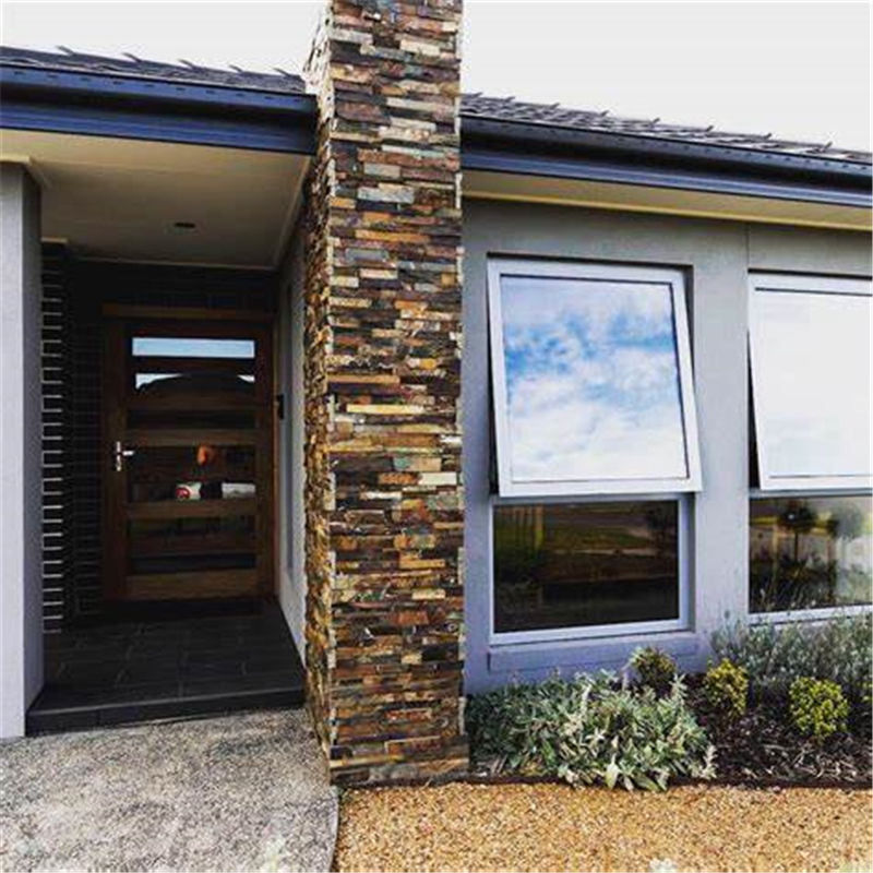 High quality modern style aluminum upper window