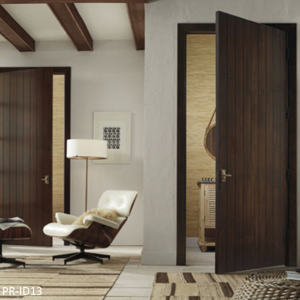 Sky-Cheap Modern Pvc Mdf Interior Wooden Doors