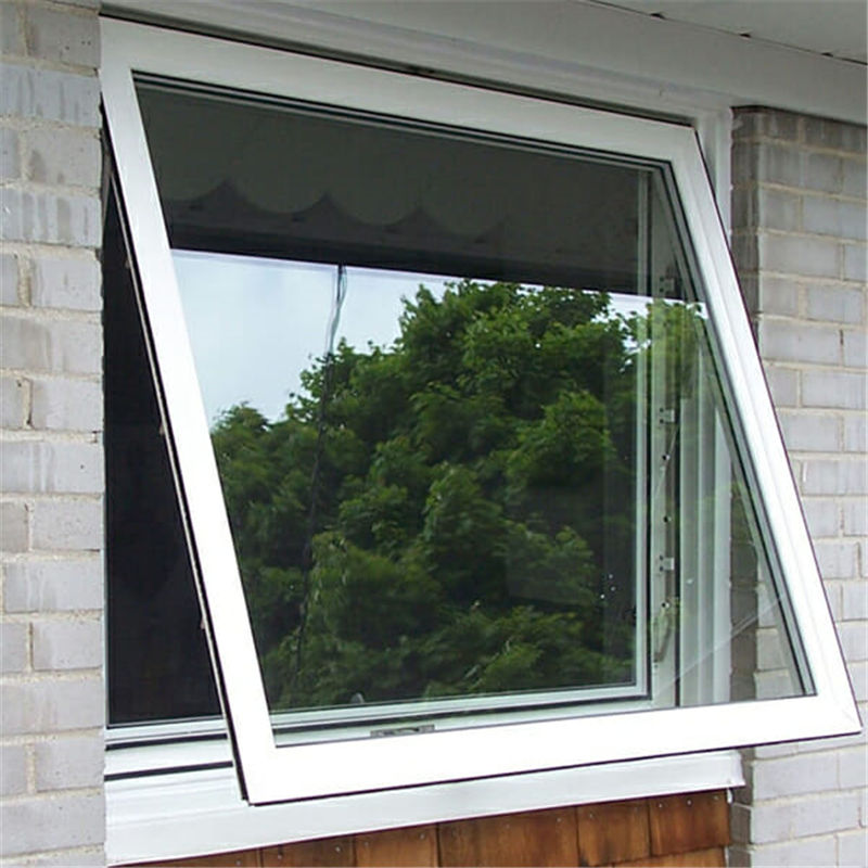 High quality modern style aluminum upper window 