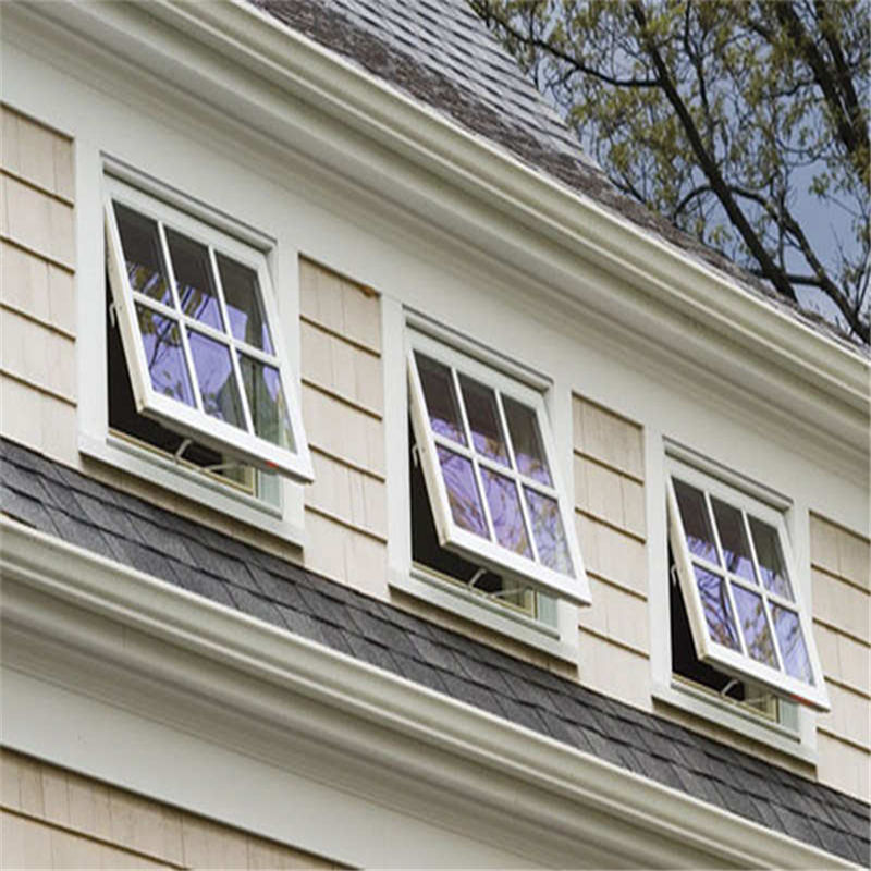 High quality modern style aluminum upper window 