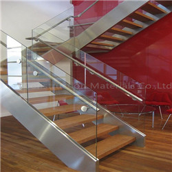 Modern Design mono stringer stairs Double Plate Staircase pr-b00103