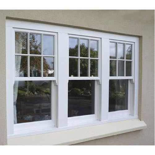 UPVC Hung window PRI 08