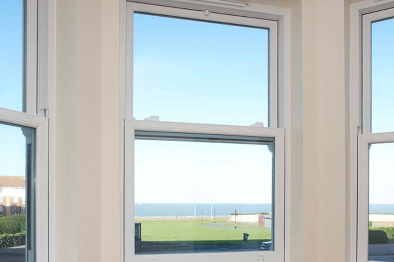 UPVC Hung window PRI 08