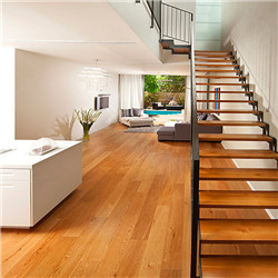 Modern Design mono stringer stairs Double Plate Staircase pr-b00156