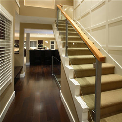 Modern Design mono stringer stairs Double Plate Staircase pr-b00158