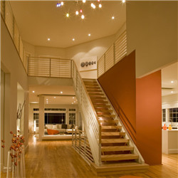 Modern Design mono stringer stairs Double Plate Staircase pr-b00163