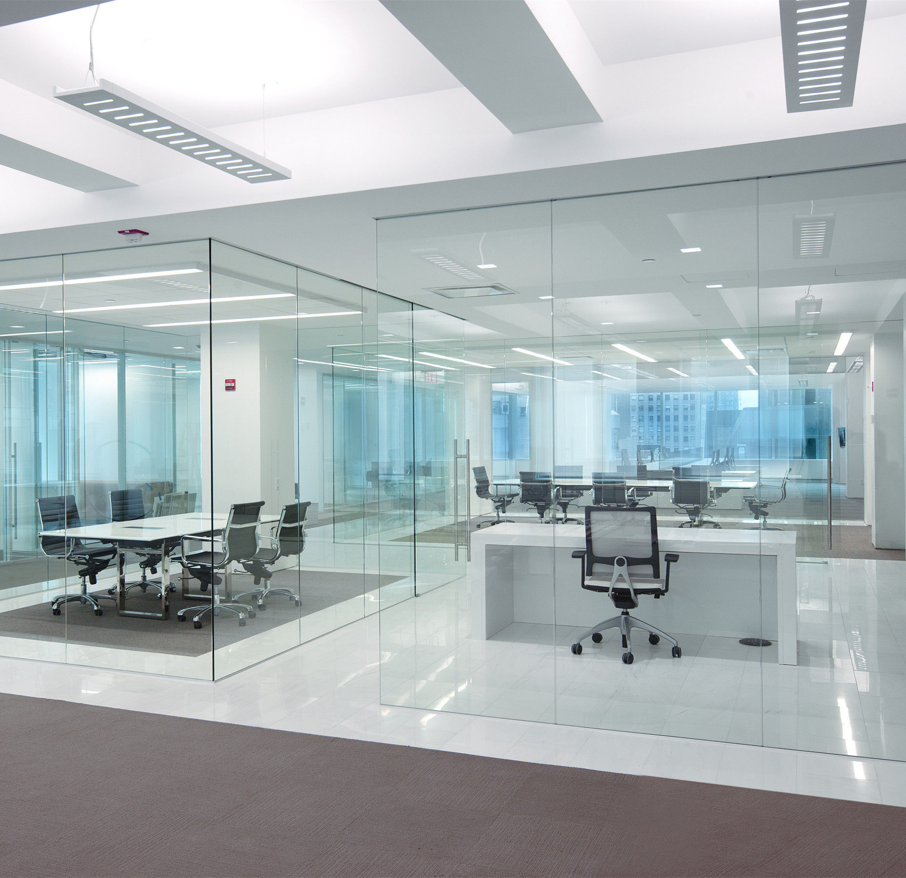 office glass partition pr-c05