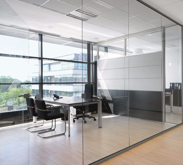 office glass partition pr-c07