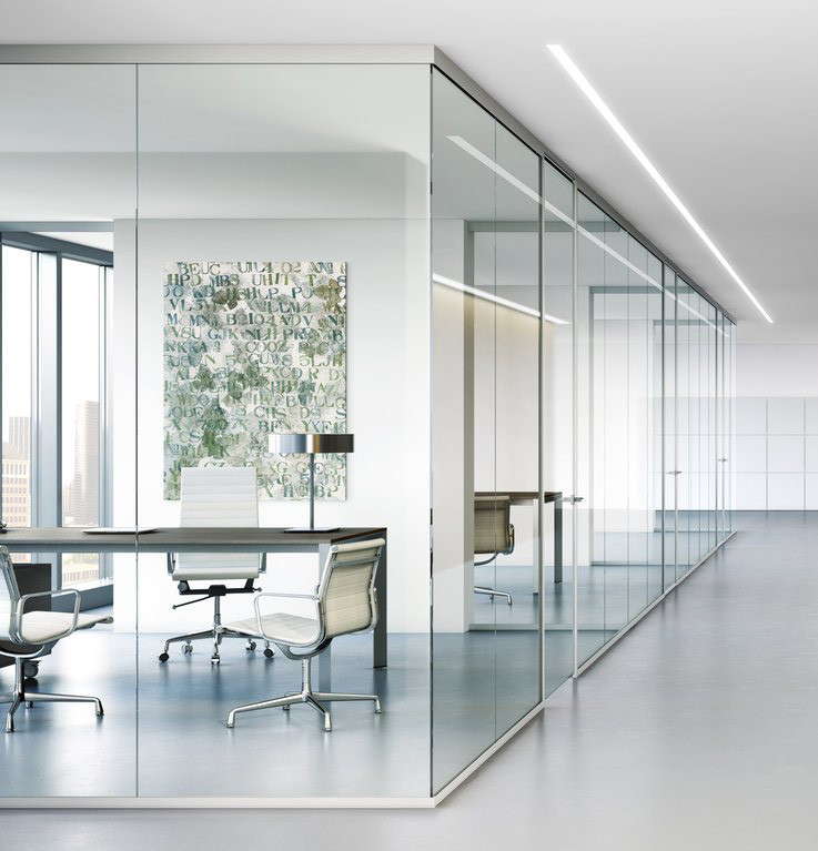 office glass partition pr-c10