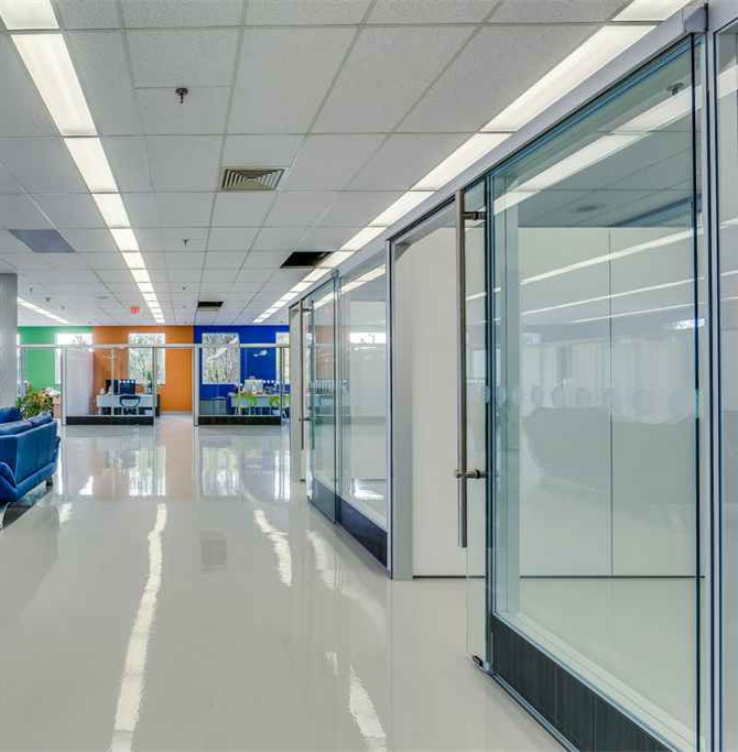 office glass partition pr-c12