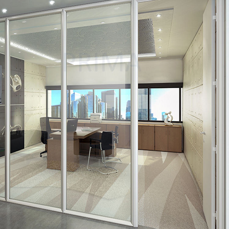 office glass partition pr-c85