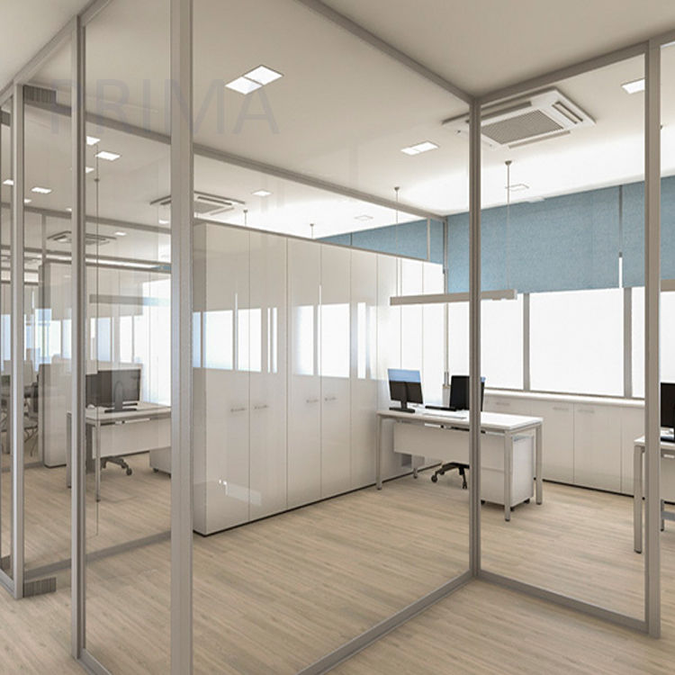 office glass partition pr-c87