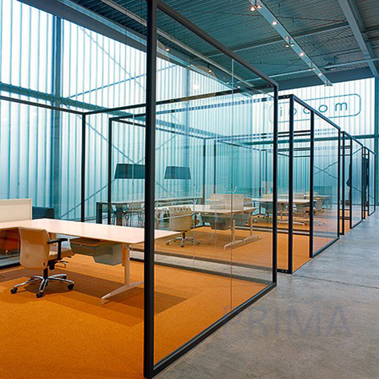 office glass partition pr-c90