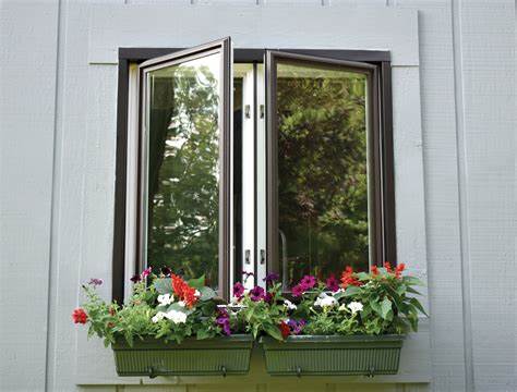 China factory price aluminum window import aluminium casement window-BK040