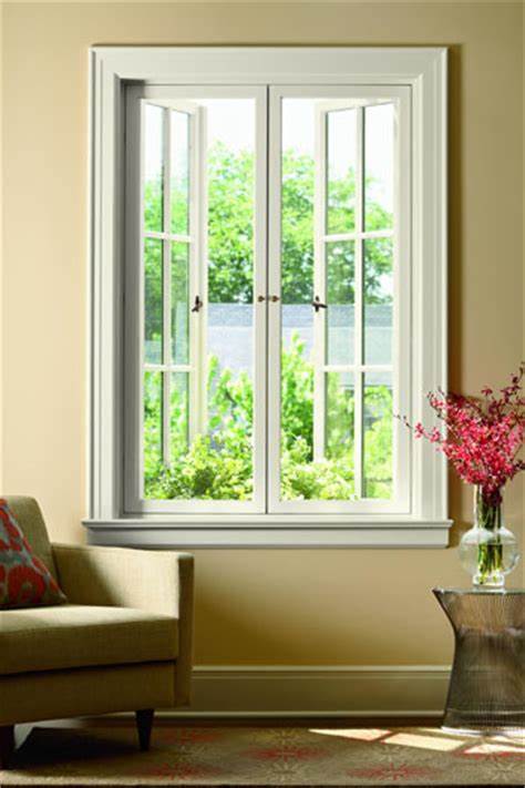 New product Thermal Break Profile Aluminum Casement Windows-BK047