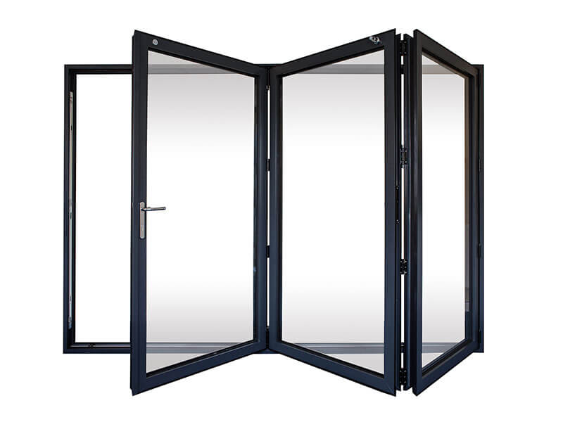 Aluminum Folding Window