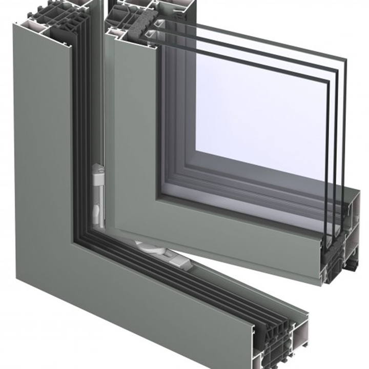 Aluminum Folding Window