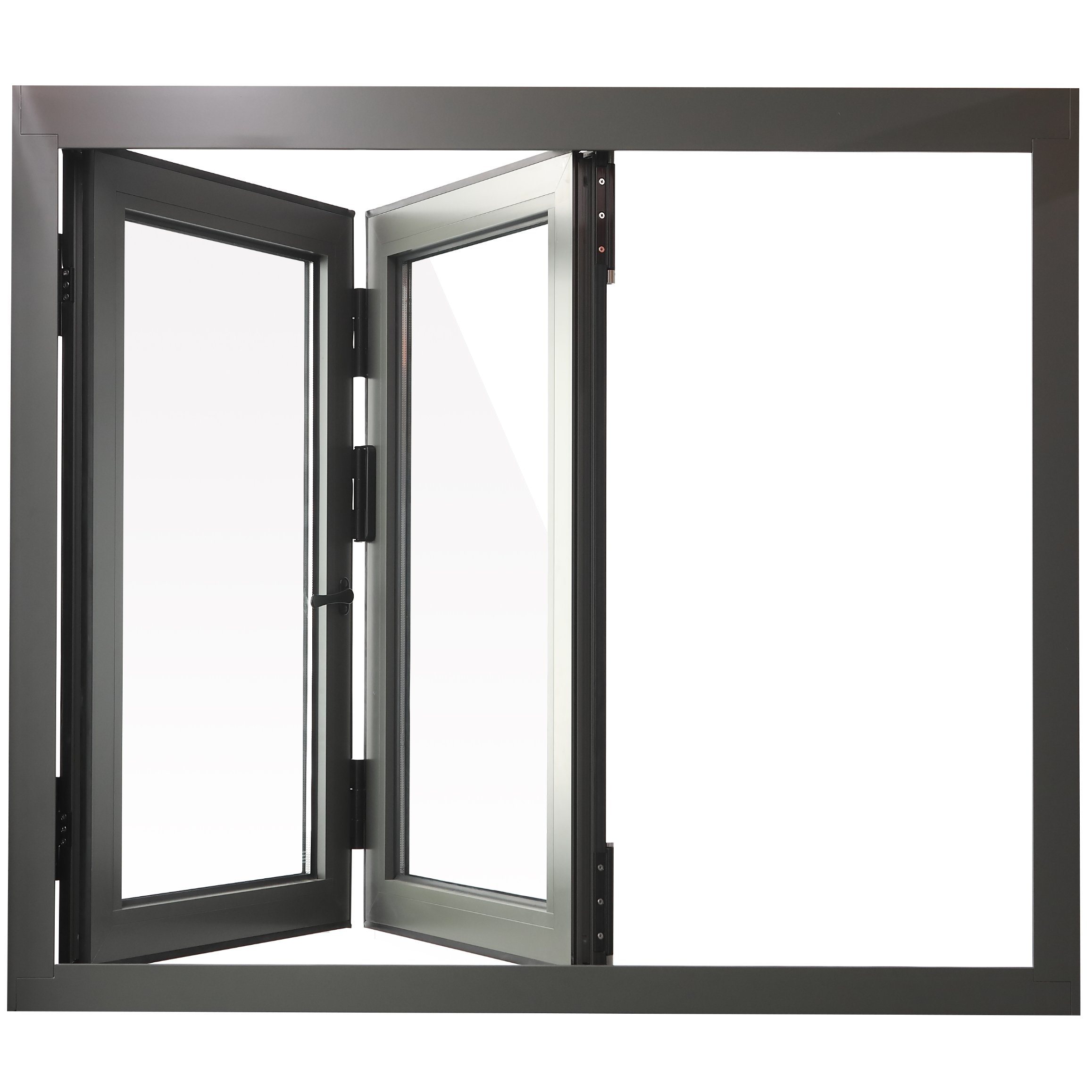 Aluminum Folding Window