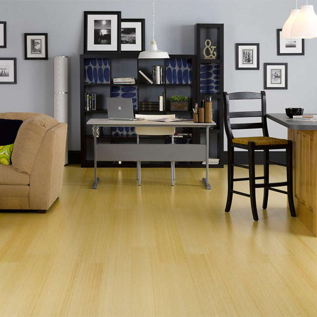 Eco-friendly solid wooden floor 