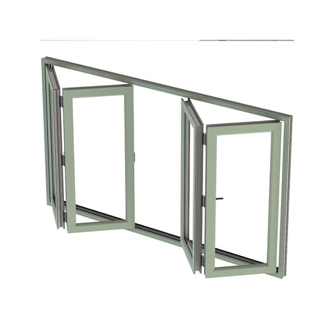 Aluminum Folding Window