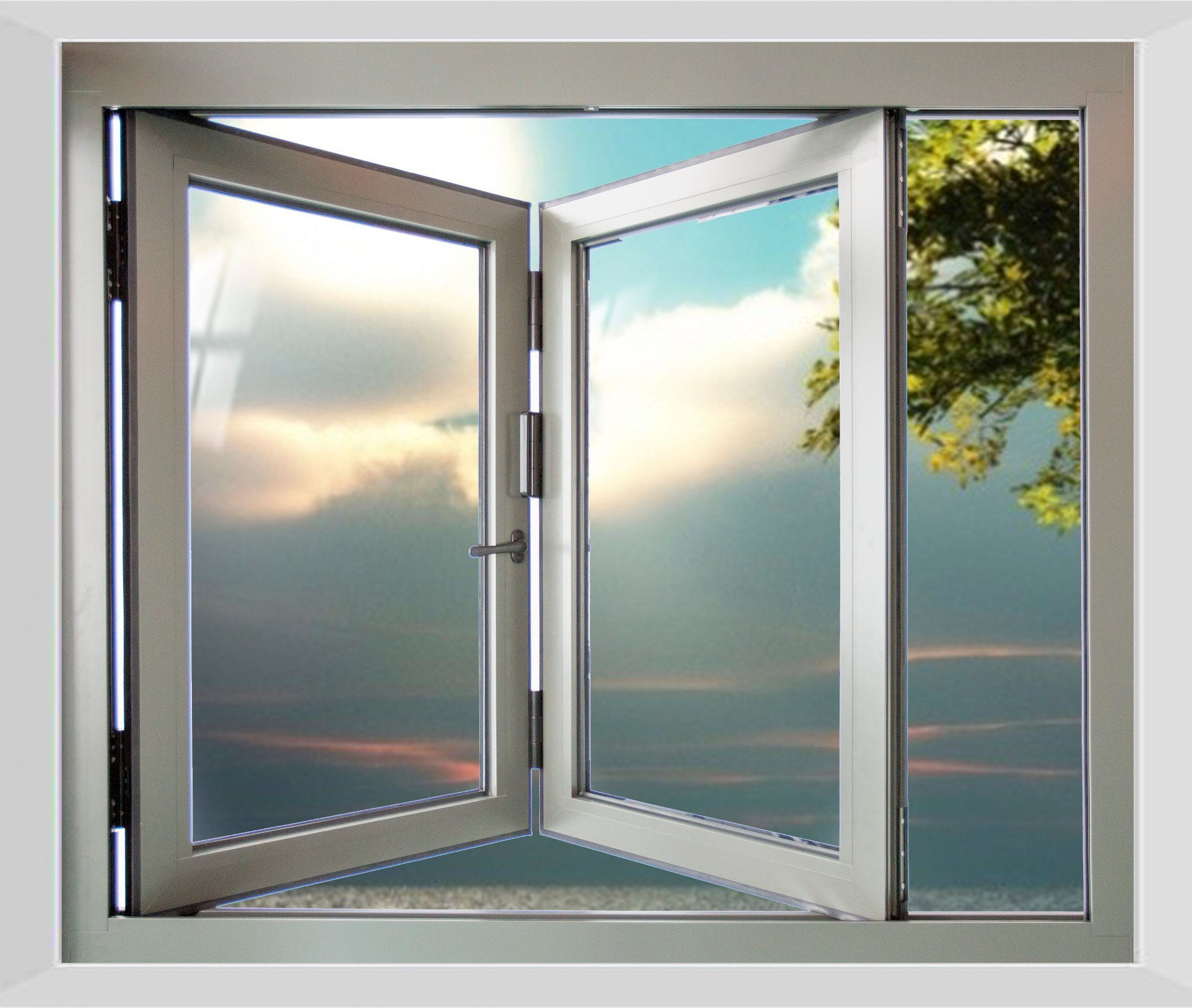 Aluminum Folding Window