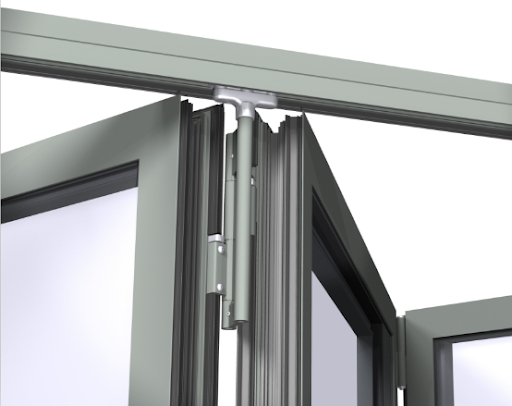 Aluminum Folding Window