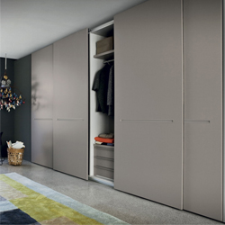 Modern wardrobes sliding door wardrobe