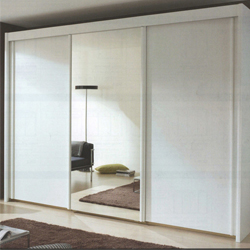 Modular wardrobe sliding door wardrobe lacquer finish