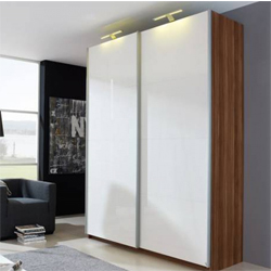 Sliding door wardrobe small wardrobe closet