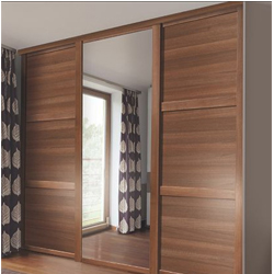 Sliding door wardrobe  buy wardrobe armoire MDF with UV finish