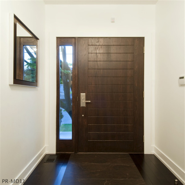 CL1030 Wooden Doors Prices Latest Wood Exterior Door 