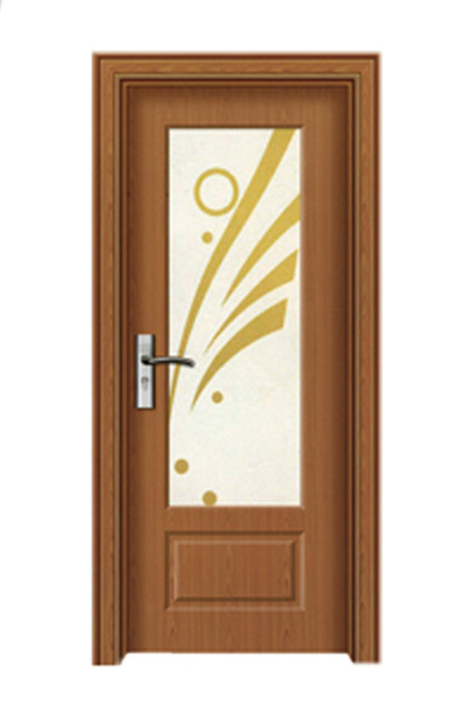 CL1030 Wood Plastic Composite Door Wood Sliding Door Chipboard Door