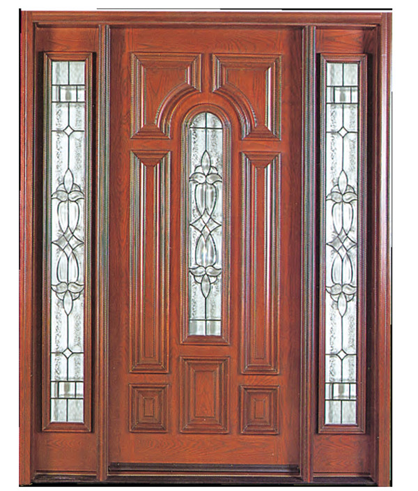CL1030 Solid Pine Wood Door Wooden Doors Prices Interior Wood Main Large Door