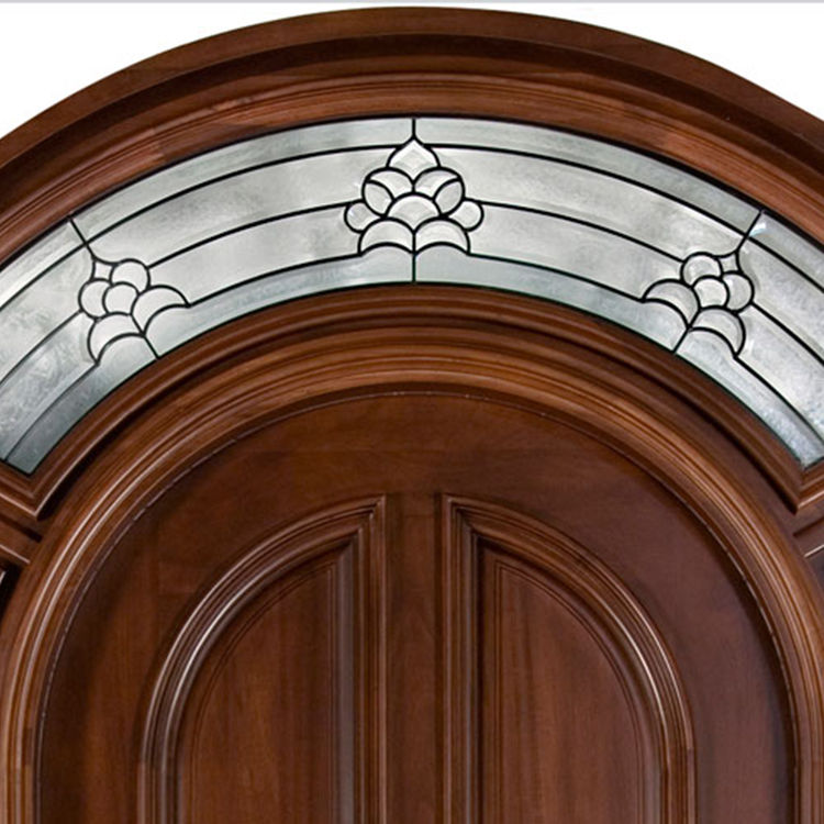 CL1030 Quality Guarantee Solid Wood Composite Doors Composite Back Doors Ecological Door