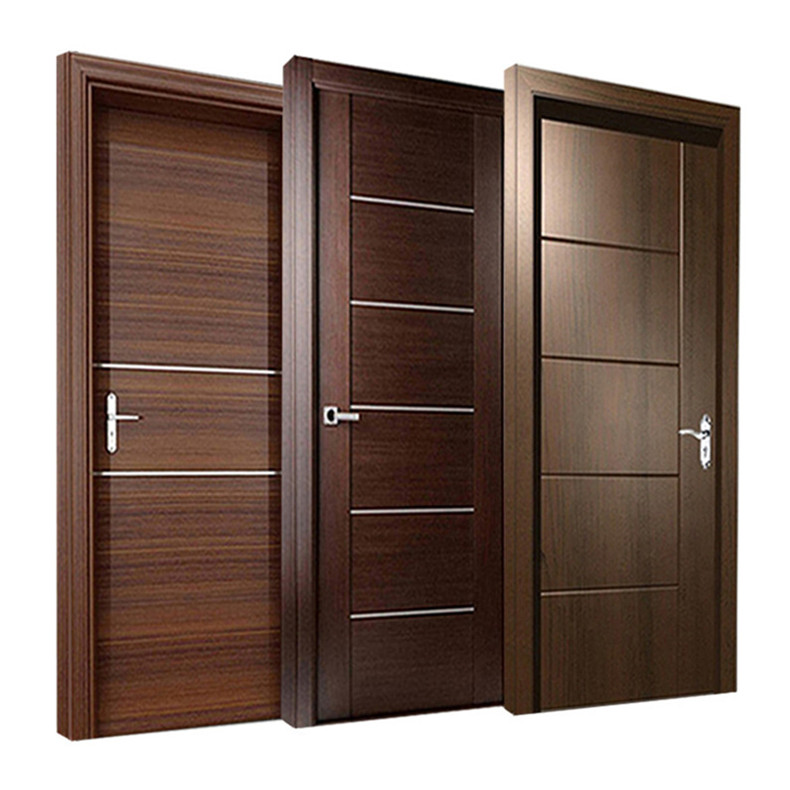 cl1031 Modern Wood Door Designs Wooden Garage Door Wood Plastic Composite Door