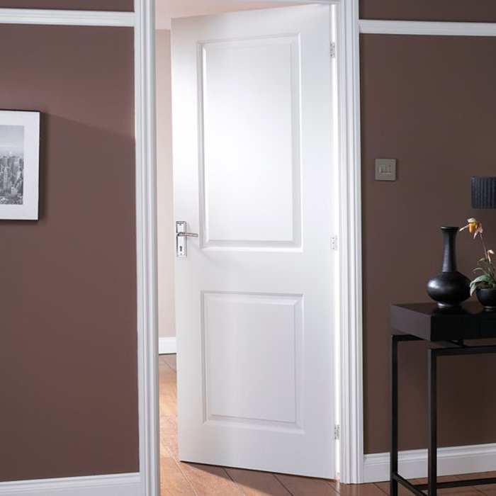 High quality modern design wooden entrance door